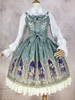 Robe Lolita Classique Polyester Sans Manches Robes Lolita Classique Noir