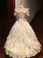 Robe Lolita douce à manches courtes Robe Lolita de conte de fées douce