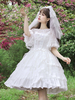Robe Lolita douce en polyester sans manches pull doux robe Lolita