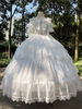 Robe Lolita douce Robe Lolita à manches courtes en polyester