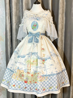 Robe Lolita douce sans manches Robe Lolita de conte de fées douce