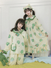 Robe Lolita Mignonne à manches longues à volants