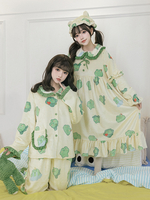 Robe Lolita Mignonne à manches longues à volants