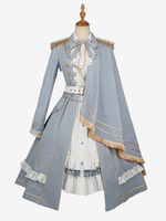 Robe Lolita militaire Starsea Fantasy chemisier et chapeau