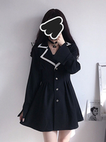 Robe Lolita OP classique à manches longues