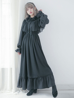 Robe Lolita OP classique à manches longues Eternal Dream Robe une pièce Lolita