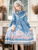 Robe Lolita OP Mignonne Classique Sirène Carol Lolita Robes Une Pièce