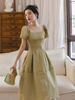 Robe Lolita OP verte à manches courtes Robes Lolita One Piece
