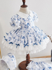 Robe Lolita pour enfant Robe fleurie pour fille de fleur
