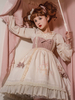 Robe lolita sans manches douce polyester