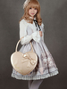 Robe lolita synthétique impression avec noeud Déguisements Halloween