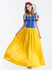 Robe longue Déguisements Halloween Costume Princesse féminin avec harnais Déguisements Halloween