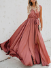 robe longue;robe femme;robe fleurie;robe chic;robe de plage;bon prix robe;robe ete;robe maxi