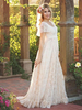 Robe Longueueueueueue 2021 Avec Dentelle Robe Blanche Manche Courte Plissé Bohémienne Robe