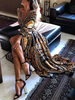 Robe Longueueueueueue Sexy 2021 Manche Longue Col V Ouvrages d