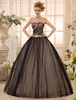 Robe mariage en tulle ivoire avec plissement encolure en coeur Milanoo