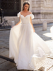 Robe mariée 2021ivoire hors de l\