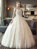 Robe mariée princesse bustier hors de l\
