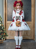 Robe Mginonne Lolita sans manches en polyester