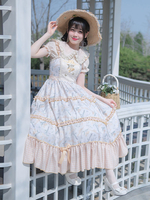 Robe Mignonne Lolita JSK Pull Robe Lolita