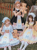 Robe Mignonne Lolita Robe À Manches Courtes Style De Bonne