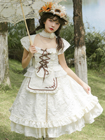 Robe Mignonne Lolita Robe Classique à Lacet