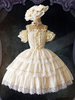 Robe Mignonne Lolita Robe De Mariée Lolita Sans Manches En Polyester