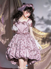 Robe Mignonne Lolita Robe En Mousseline De Soie Sans Manches Robe Sweet Lolita