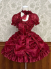 Robe Mignonne Lolita Robe En Polyester À Manches Courtes OP