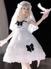 Robe Mignonne Lolita Robe Lolita Sans Manches En Polyester