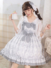 Robe Mignonne Lolita Robe Lolita Sans Manches En Polyester