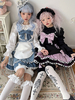 Robe Mignonne Lolita Robe Velours Sans Manches Sweet Lolita Vintage Halloween