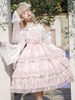 Robe Mignonne Lolita Sans Manches Robe Lolita À Lacet