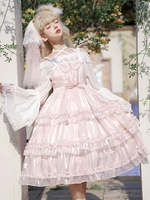 Robe Mignonne Lolita Sans Manches Robe Lolita À Lacet