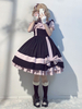Robe Mignonne Simple Lolita Robe Lolita Jumper sans manches en polyester