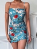 Robe Moulante Femmes Silhouette D