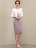Robe mère à col bijou manches courtes robes dinvitées courtes en dentelle pour mariage