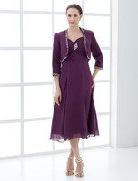 Robe mère de mariée avec boléro