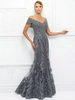 Robe mère de mariée en dentelle hors de l\\