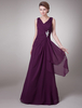 Robe mère de mariés violet