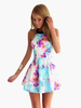 Robe Patineuse À Fleurs Robe D
