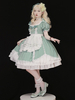 Robe Sweet Lolita à manches courtes Robe Sweet Lolita