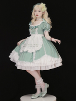 Robe Sweet Lolita à manches courtes Robe Sweet Lolita