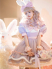 Robe Sweet Lolita à manches courtes Robe Sweet Lolita