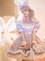 Robe Sweet Lolita à manches courtes Robe Sweet Lolita