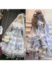 Robe Sweet Lolita Alice Robe pull sans manches en polyester