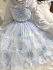 Robe Sweet Lolita Alice Robe sans manches en polyester
