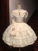 Robe Sweet Lolita en polyester à manches longues Robe Sweet Lolita