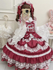 Robe Sweet Lolita en polyester pull sans manches