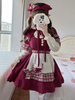 Robe Sweet Lolita en polyester sans manches
